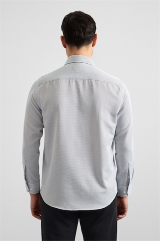 Süvari Siyah Regular Klasik Yaka Casual Gömlek Gm2025300050-s09 Siyah