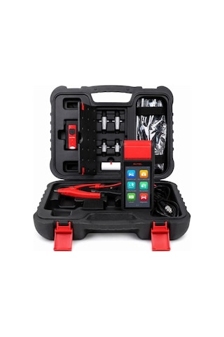 Autel Maxibas Bt608e Batarya Test Cihazı Ve Elektrik Sistem Analizörü Wifi, Termal Yazıcı