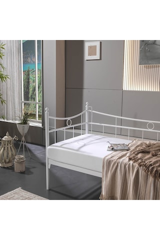 Bedliga Daily Daybed Tek Kişilik Metal Karyola