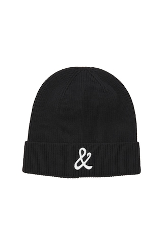Jack & Jones Jacalta & Beanıe Erkek Siyah Bere - 12237639