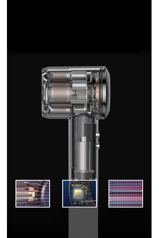 Pluzz Yüksek Hızlı Akıllı İonic Saç Kurutma Makinesi