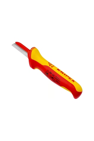 Knıpex Vde 1000 Volt Kablo İzole Sıyırma Bıcağı 190 Mm 9854