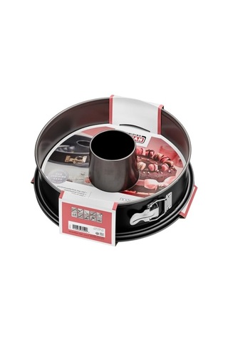 Kelepçeli Borulu Kek Kalıbı, 28cm 26 Cm
