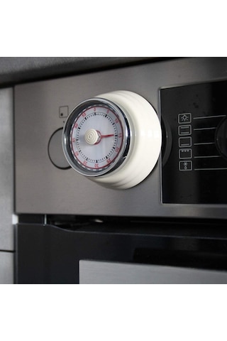 Tfa Dostmann Mıknatıslı Retro Analog Mutfak Zamanlayıcı. Timer