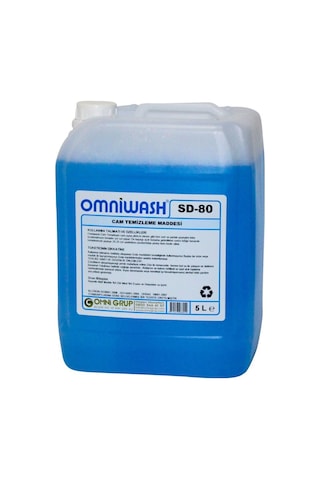 Omniwash Sd-80 Cam Temizleyici Sıvı 4 X 5000ml