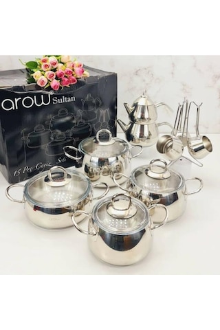 Arow Sultan Çeyiz Seti 15 Parça Dc1.Tr-3485