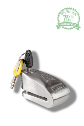 B-lock 14 Paslanmaz Çelik Disk Kilidi 14mm Çelik