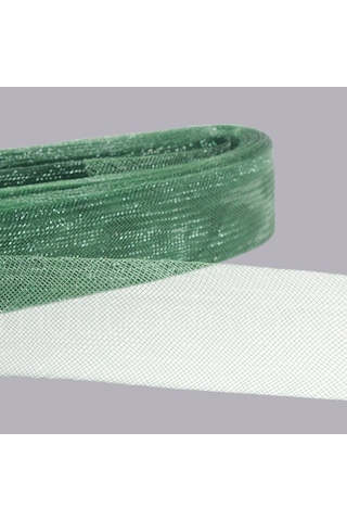 Mutluadim 4,5Cm X 25Metre Düz Gren Esnek Kurdela Gelinlik Abiye