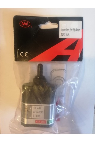 Livar Pompası Anahtarı Zamanlayıcı Aerator Swıtch