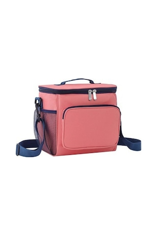 Suofeng Outdoor Aktivite İçin Dayanıklı Oxford Kumaş Isı Saklama Çanta, Öğrenci Bento Çantası, Piknik Ve Seyahat İçin El/omuz Çantası Çok Renkli