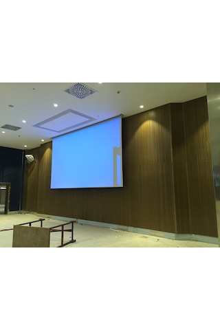 Sanper Sp-600 600X400 Motorlu Projeksiyon Perdesi