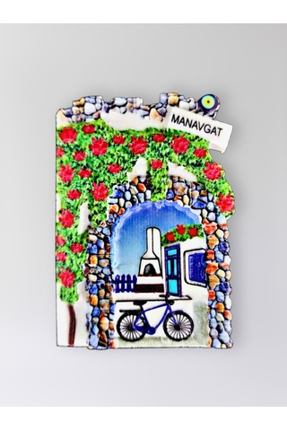 Manavgat Polyester Kabartmalı Magnet 5,5 X 7 Cm Dekoratif Hediyelik Buzdolabı Süsü Kod:1544 Manavgat Polyester Kabartmalı Magnet 5,5 X 7 Cm Dekoratif Hediyelik Buzdolabı Süsü Kod:1544