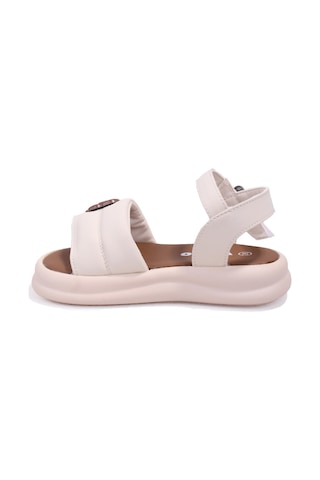 Vicco Sara 321p26y183 Bej Ortopedik Günlük Kız Çocuk Spor Sandalet