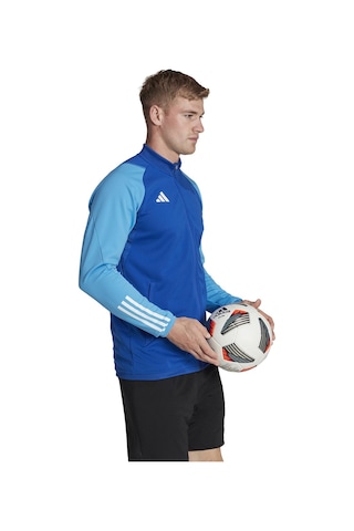 Adidas Tiro23 C Tr Jkt Erkek Futbol Antrenman Ceketi Hu1305 Mavi 001