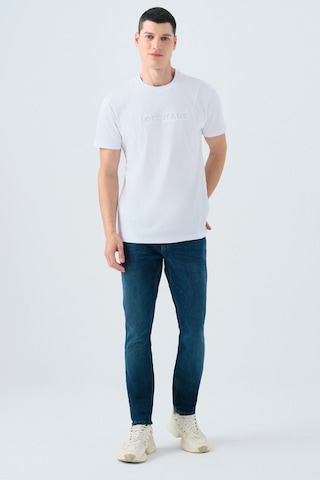 Loft Erkek Tişört Lf2038587 Beyaz