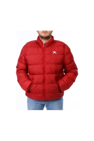 Raru Erkek Mont Mono Bordo