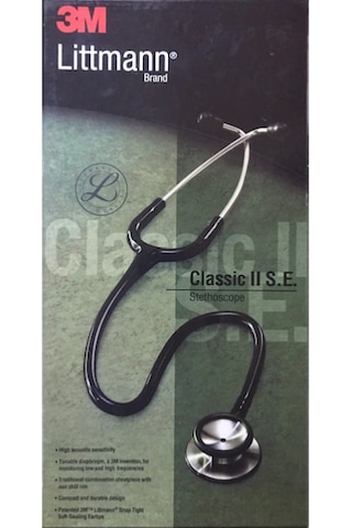 3M Littmann Classic II Pediatrik Stetoskop Siyah