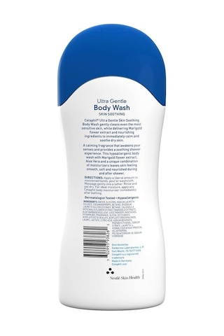 Cetaphil Ultra Gentle Yatıştırıcı Vücut Şampuanı 500 ML