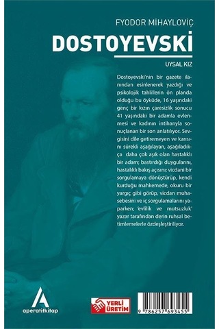 Uysal Kız - Dostoyevski - Aperatif Dünya Klasikleri