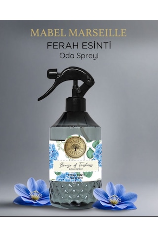 Mabel Marseille Çubuklu Oda Kokusu Ferah Esinti 100 Ml + 500ml Oda Spreyi Ferah Esinti Ferahlık