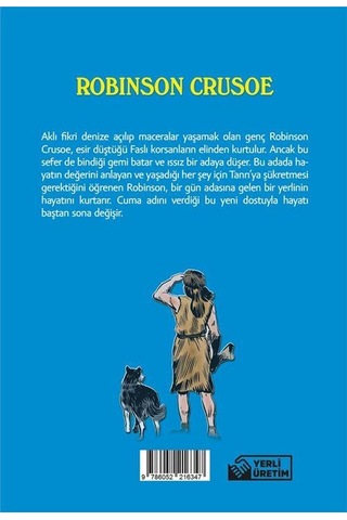 Robinson Crusoe - Daniel Defoe - Aperatif Kitap