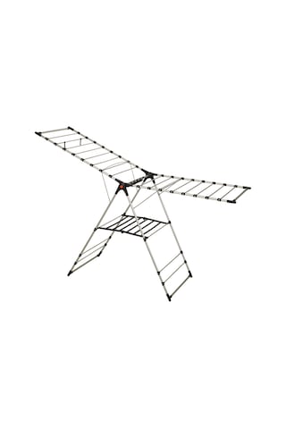 Devecioğlu Harbinger Gold MM037 Alüminyum Çamaşırlık Gri