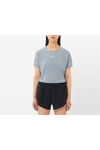 Salomon Sense Aero Graphıc Kadın Günlük Tişört Lc2842800 Gri