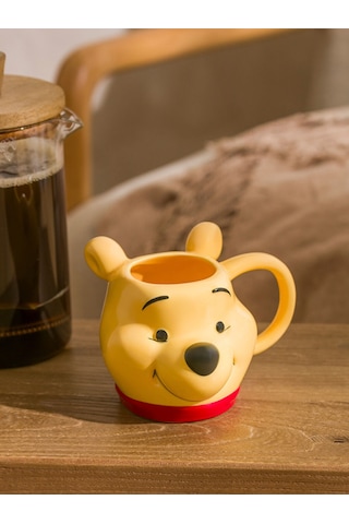Lcw Home Sarı Winnie The Pooh Baskılı Seramik Kupa 343 Ml Satıcı:lc Waikiki