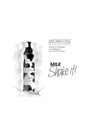 Morfose Milk Shake Köpük 200 ML