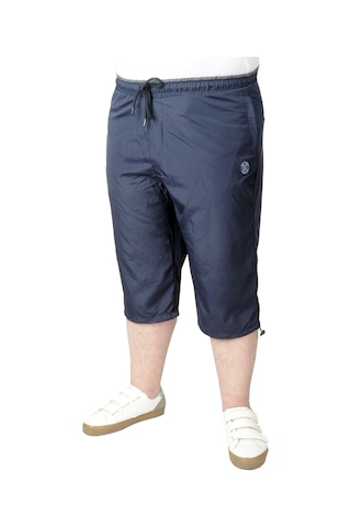 Mode Xl Büyük Beden Erkek Deniz Şortu Long 21450 Lacivert 001