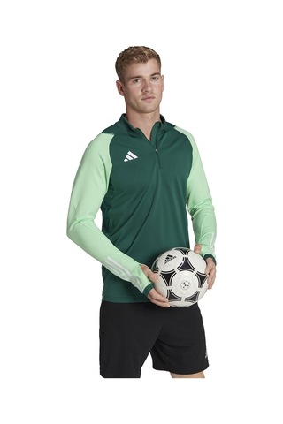 Adidas Tiro23 C Tr Top Erkek Futbol Uzun Kollu Antrenman Üstü Hu1308 Yeşil 001