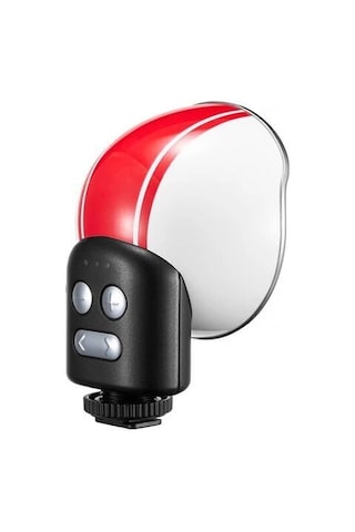 Zeniko Vc3bi Bi-color Retro Kamera Üstü Led Işık