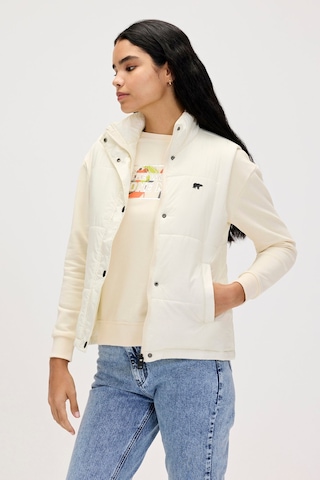 Bianca Beyaz Kadın Yelek-beyaz Beyaz