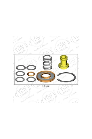 Hava Kurutuculu Dağıtıcı Bileşik Merkezi Tamir Takımı - Yon Teknik 04.0859.03 Muadil Oem 432 415 923 2 - 4324159232 Yerli Üretici  Ürün