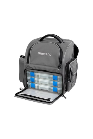 Shimano Back Pack Medium Balıkçı Sırt Çantası Som00006640