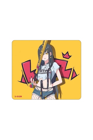 D-glow Lız Poron Mousepad 490 X 420 Mm