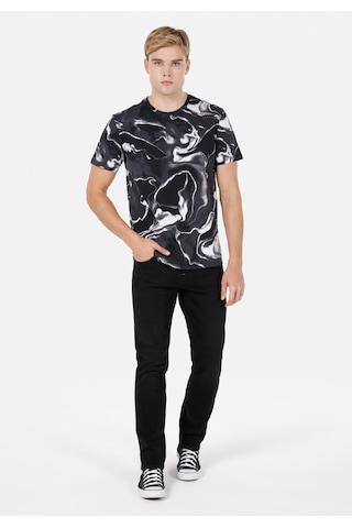 Colin's Colins Siyah Erkek Tshirt K.kol Cl1071797 Q1.v1 Blk SIYAH Siyah