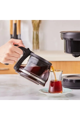 Hatır Plus Mod 5 İn 1 Kahve Makinesi Black Copper Çok Renkli