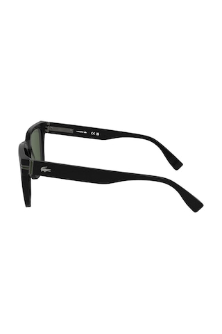 Lacoste L 6065s 001 54 Unisex Kare Siyah Kemik Güneş Gözlüğü Siyah