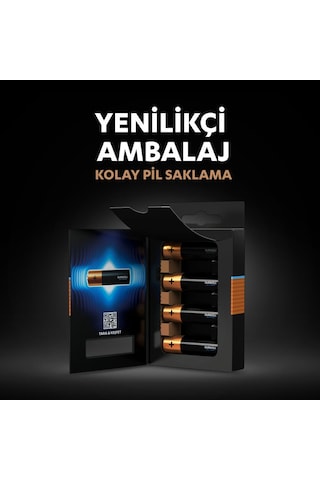 Duracell Optimum AA Kalem Pil 4'lü