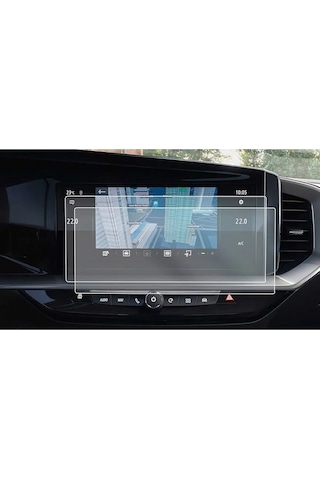 Opel Grandland Multimedya Navigasyon Uyumlu 9h Nano Ekran Koruyucu Film 2021 2023