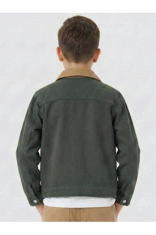 Xo Kids Erkek Çocuk Ceket 4-13 Yaş 2615 Haki