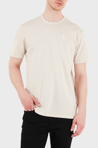 Calvin Klein Erkek T Shirt Lv14rf852g 2jx Bej