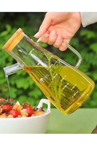Paçi Masterchef Borosilikat Cam 900ml Yağdanlık