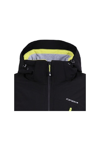 Icepeak Siyah Erkek Outdoor Montu 56110-535-990 Nevin Siyah