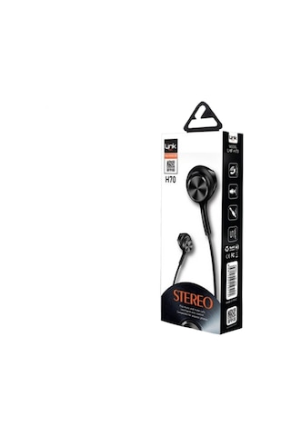 Linktech LHF-H70 Mikrofonlu Kulak İçi Kulaklık
