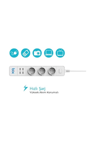Vtn Bp-01 Wifi Yüksek Akım Korumalı Hızlı Şarj Özellikli Akıllı Priz 0-2