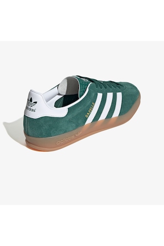 adidas Gazelle Indoor Erkek Yeşil Spor Ayakkabı Düz Jı2062 Yeşil