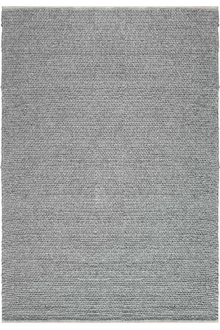 Eko Halı Jade Basketweave Gri Naturel Doğal Yün Kazak Örgü Desenli El Dokuma Örgü Halı Gri