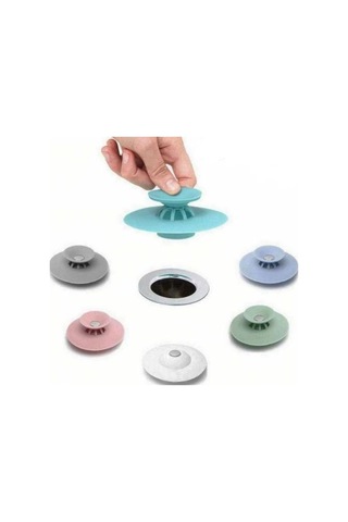 Lavabo Küvet Tıkacı Çok Renkli